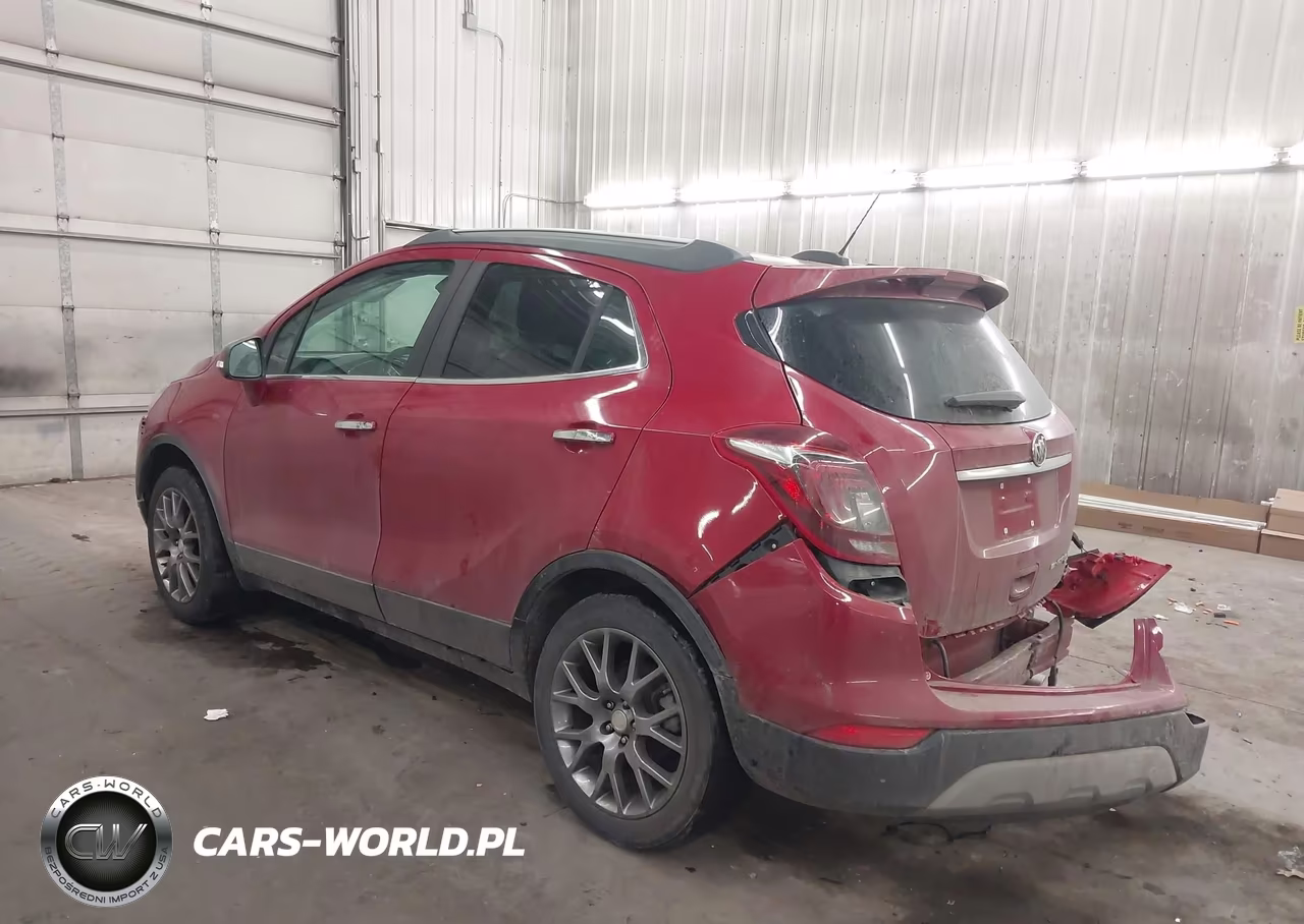2019 Buick Encore Awd Sport Touring VIN:KL4CJ2SB1KB763635 - 3
