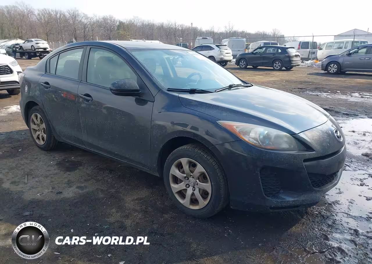 2013 Mazda Mazda3 I Sport