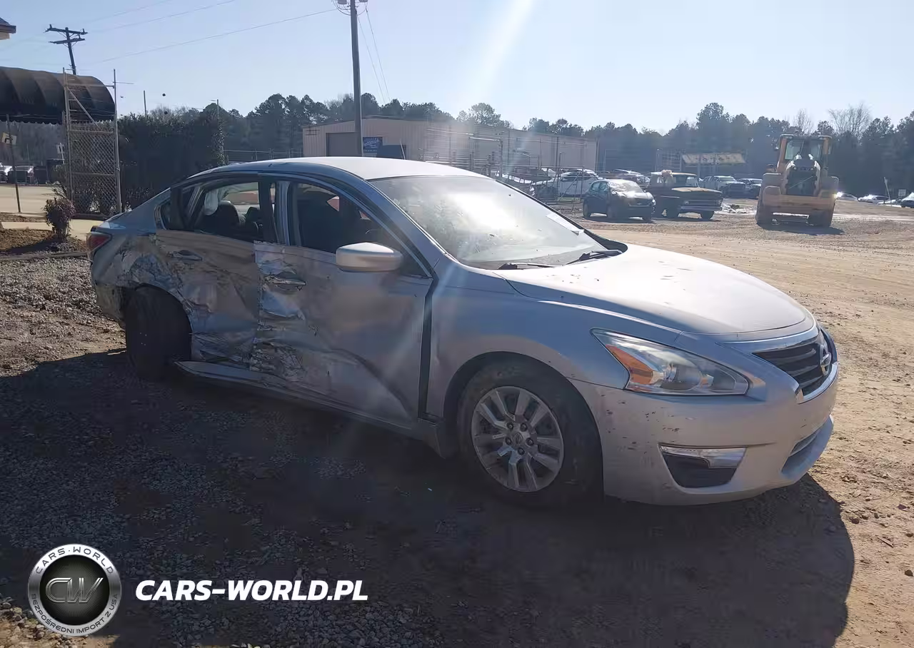 2015 Nissan Altima 2.5 S