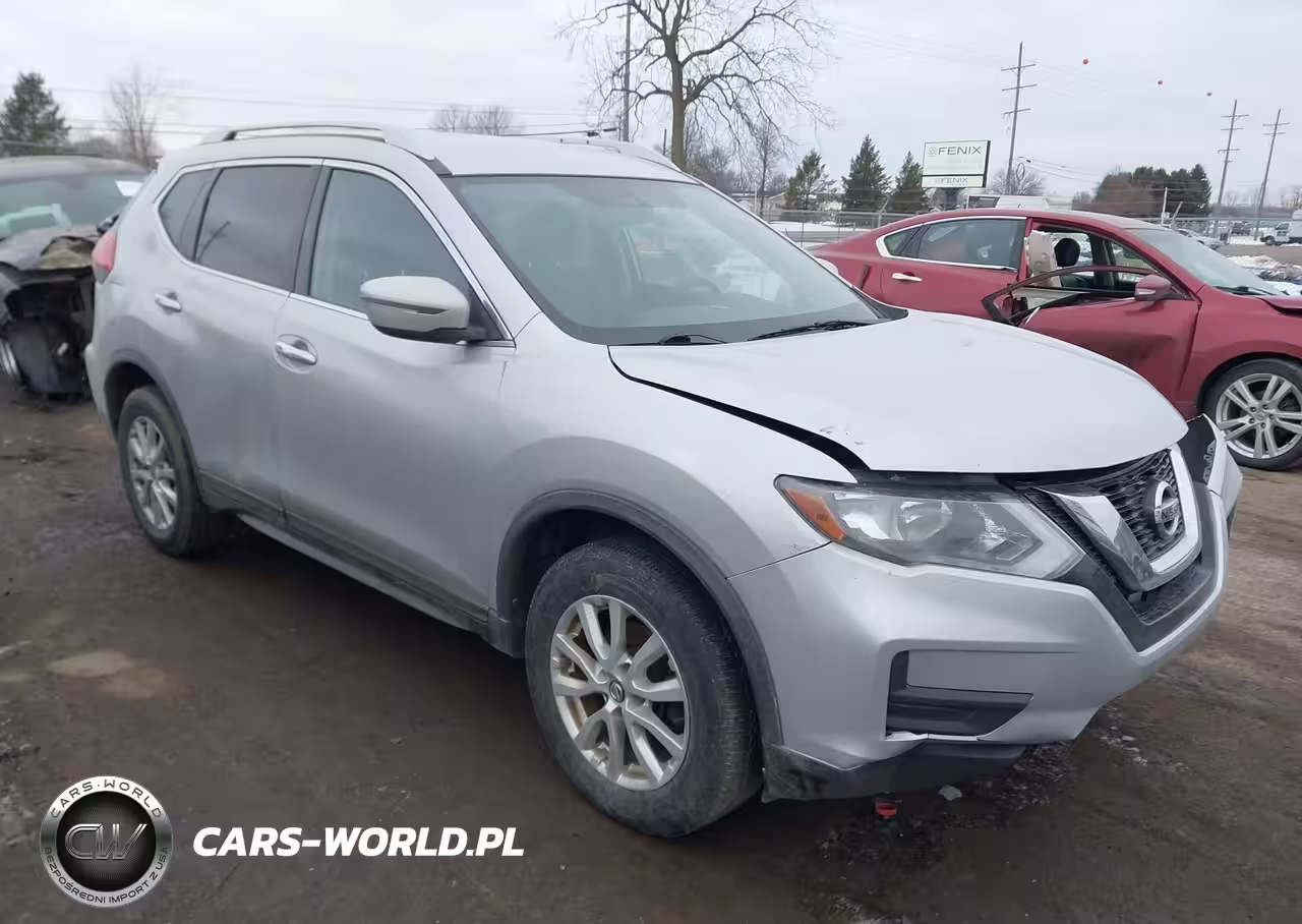 2017 Nissan Rogue Sv