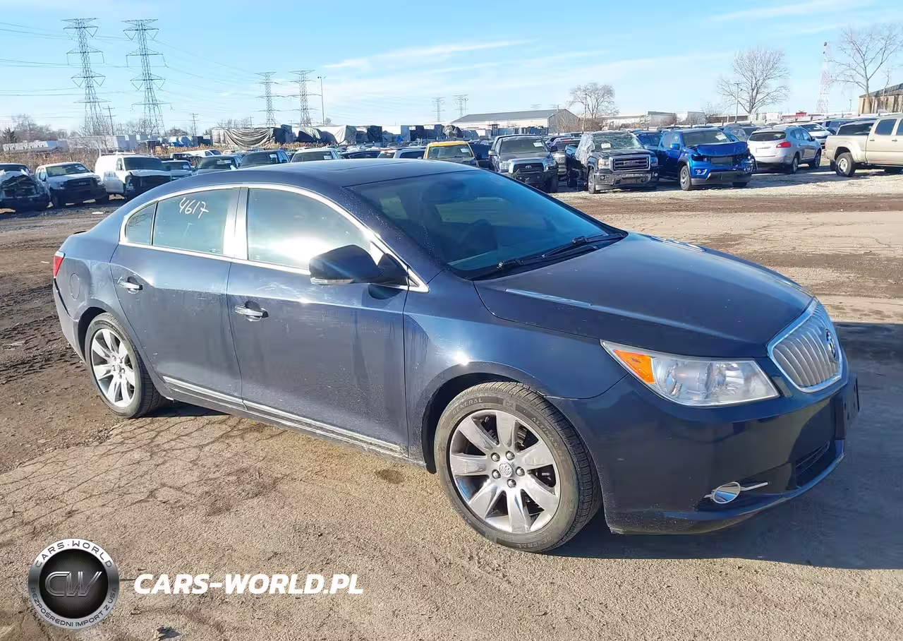 2010 Buick Lacrosse Cxl