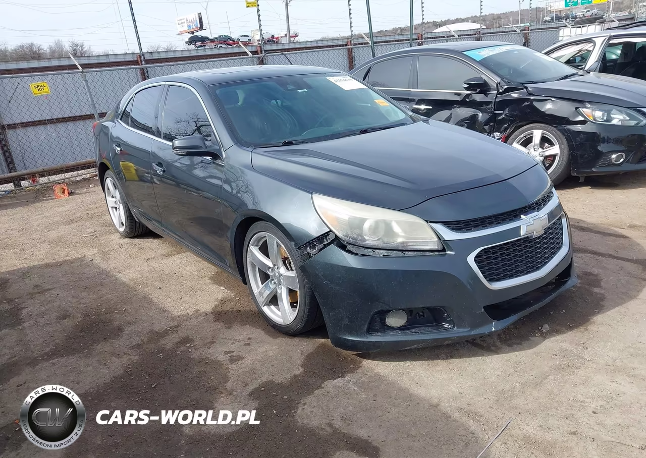 2015 Chevrolet Malibu 2Lz