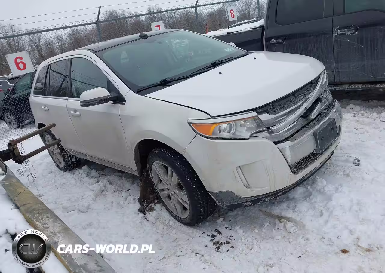 2013 Ford Edge Limited