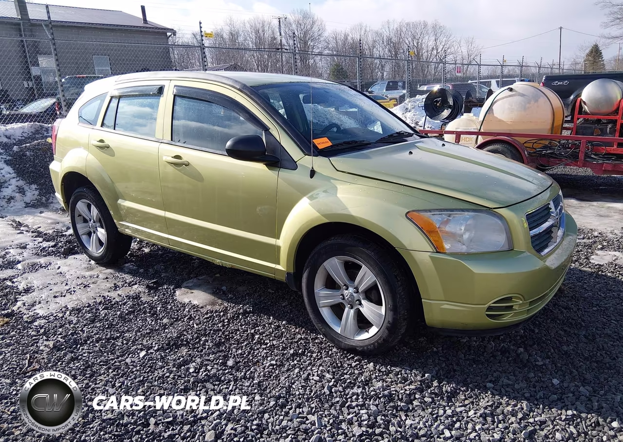2010 Dodge Caliber Sxt VIN:1B3CB4HA2AD540148 - 1