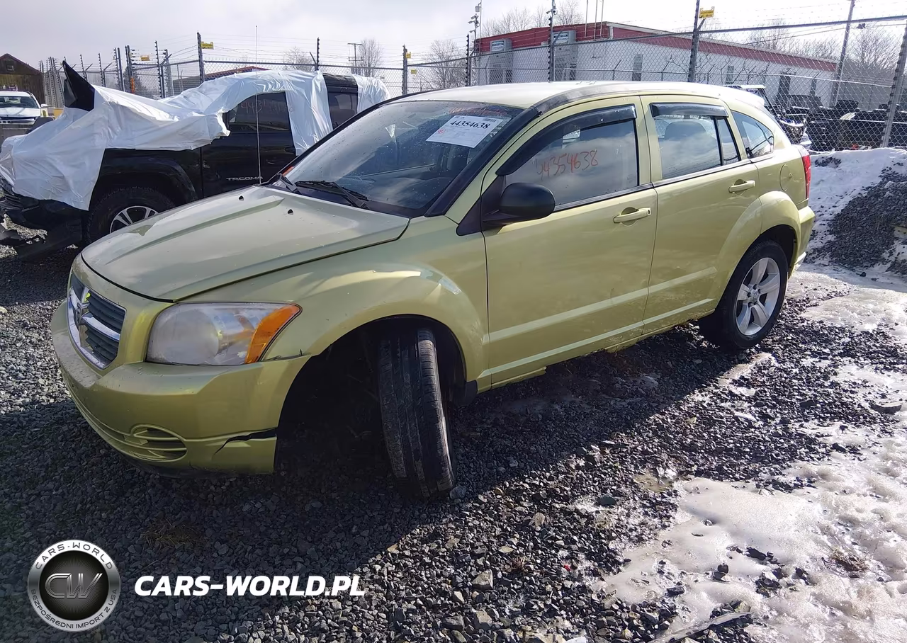 2010 Dodge Caliber Sxt VIN:1B3CB4HA2AD540148 - 2