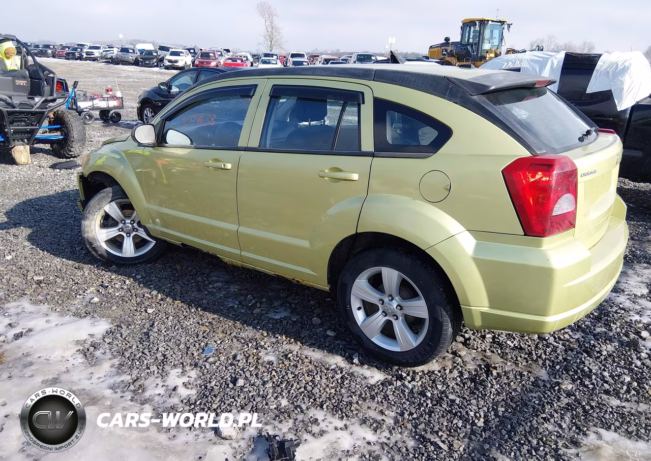 2010 Dodge Caliber Sxt VIN:1B3CB4HA2AD540148 - 3