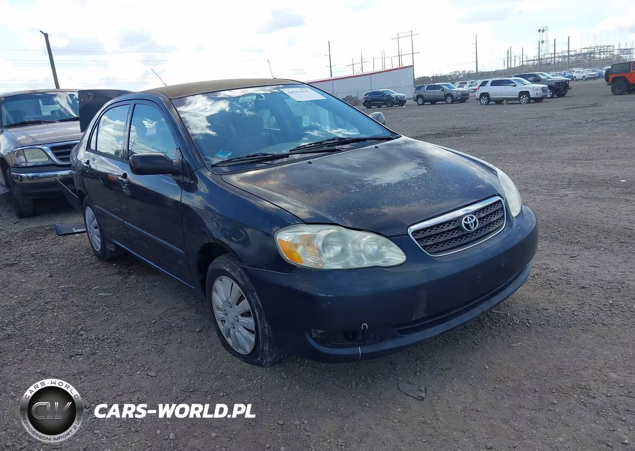 2007 Toyota Corolla Ce-Le-S