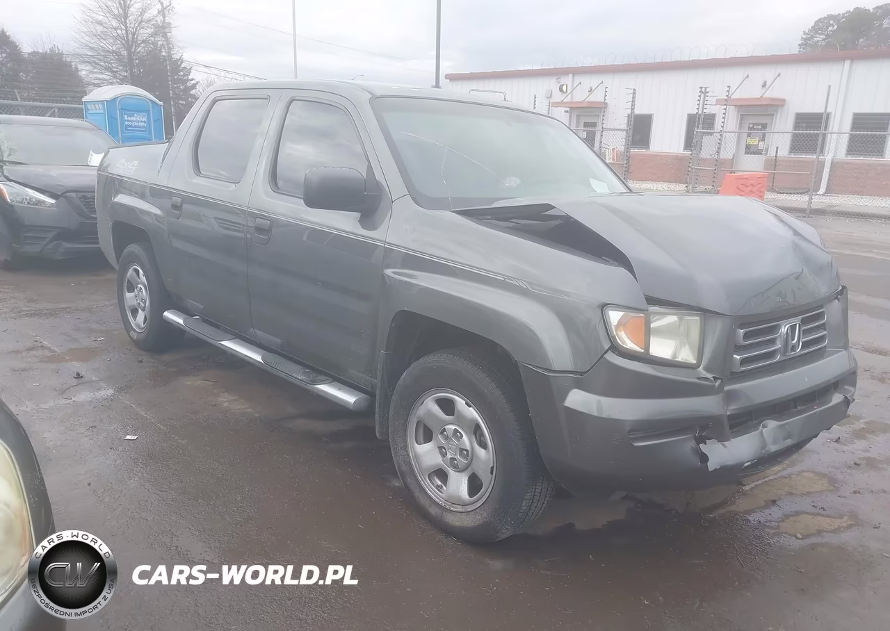 2007 Honda Ridgeline Rt