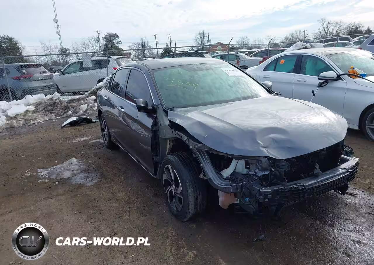 2017 Honda Accord Lx