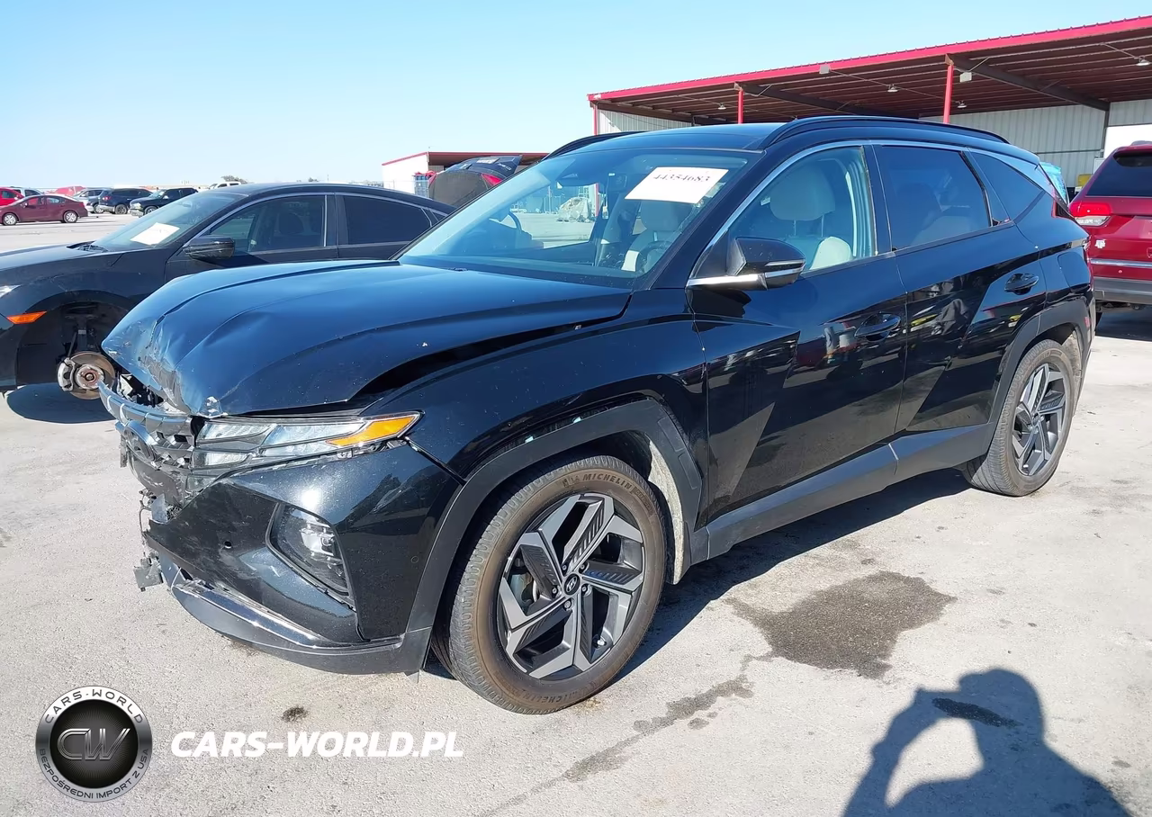 2024 Hyundai Tucson Limited VIN:5NMJE3DE9RH413139 - 2