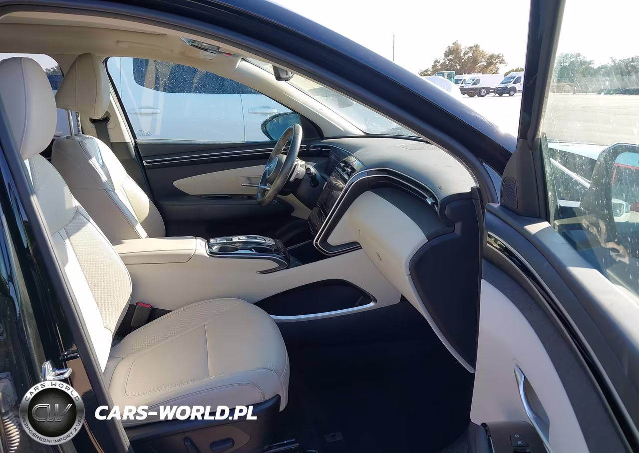 2024 Hyundai Tucson Limited VIN:5NMJE3DE9RH413139 - 5
