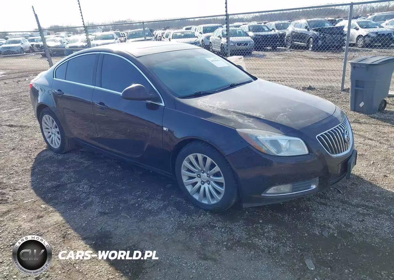 2011 Buick Regal Cxl Turbo Russelsheim