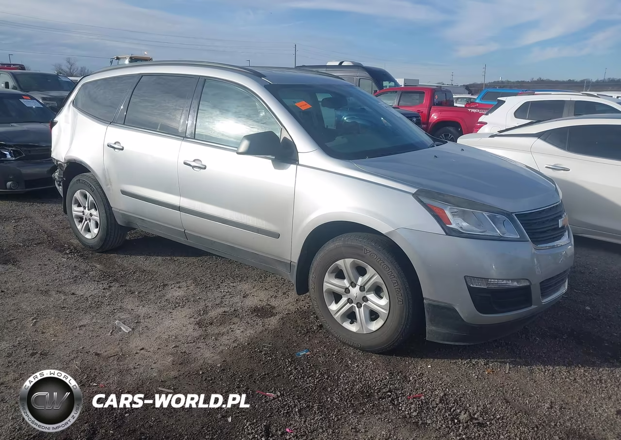 2017 Chevrolet Traverse Ls – zdjęcie 1 z 17