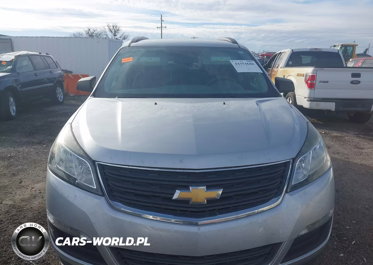 2017 Chevrolet Traverse Ls VIN:1GNKRFKD9HJ266096 - 13