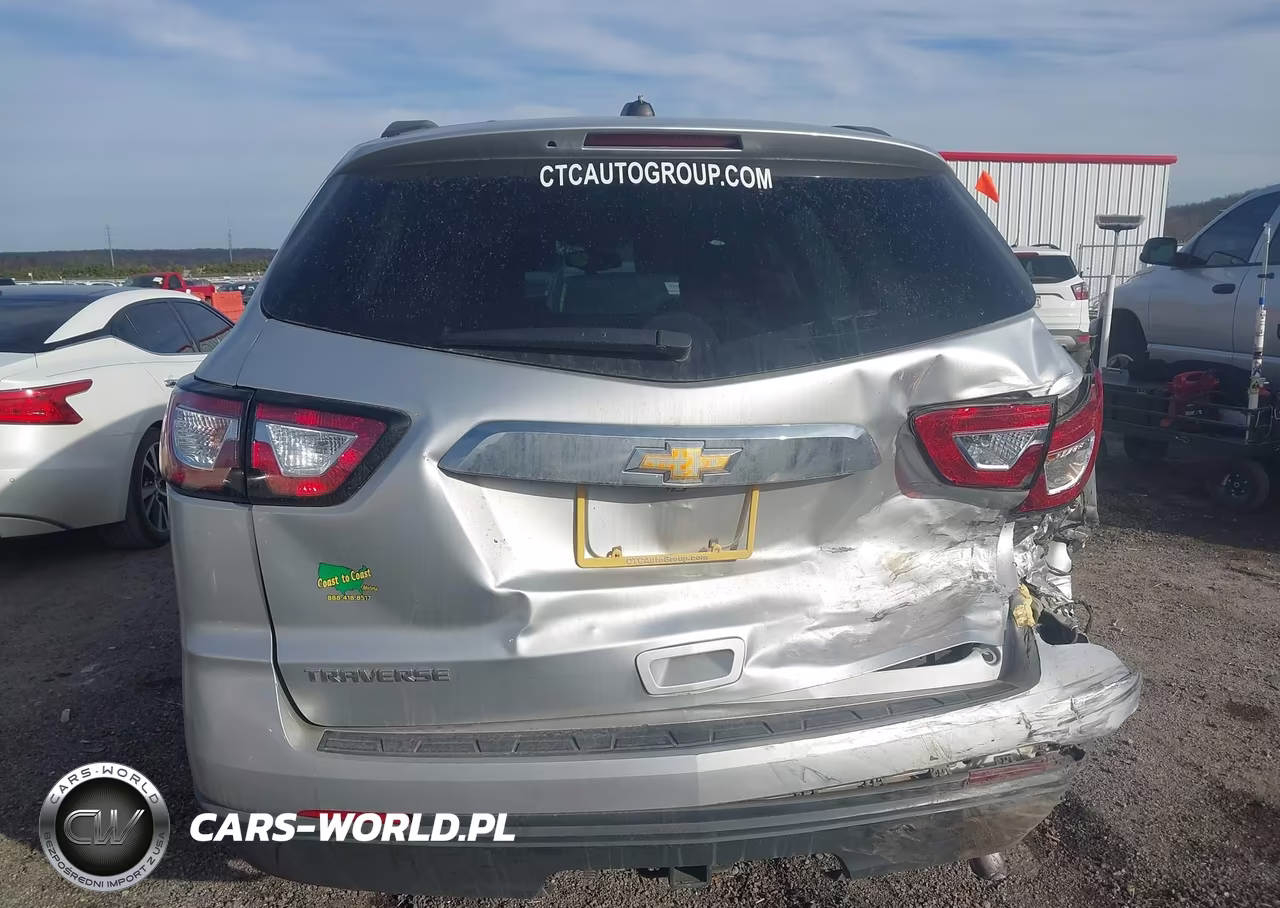 2017 Chevrolet Traverse Ls VIN:1GNKRFKD9HJ266096 - 17