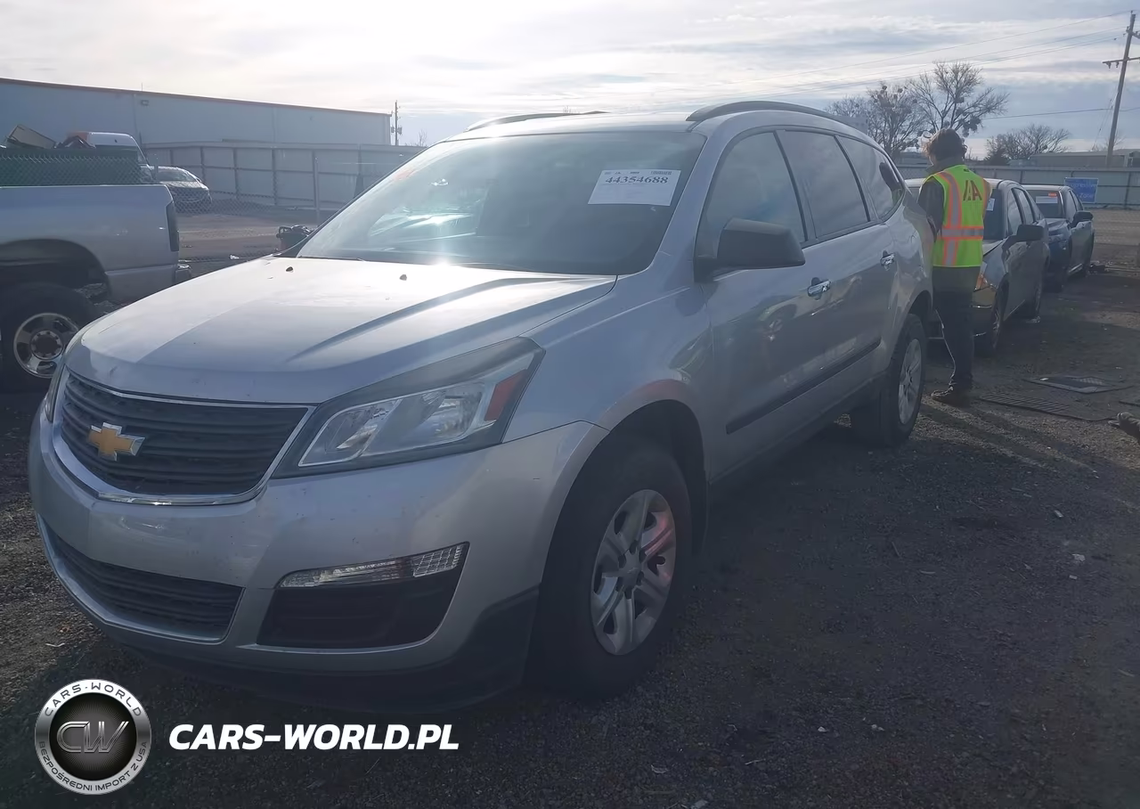 2017 Chevrolet Traverse Ls VIN:1GNKRFKD9HJ266096 - 2