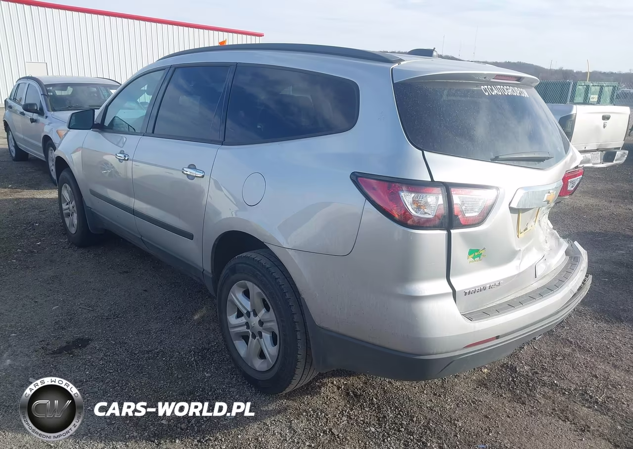 2017 Chevrolet Traverse Ls VIN:1GNKRFKD9HJ266096 - 3