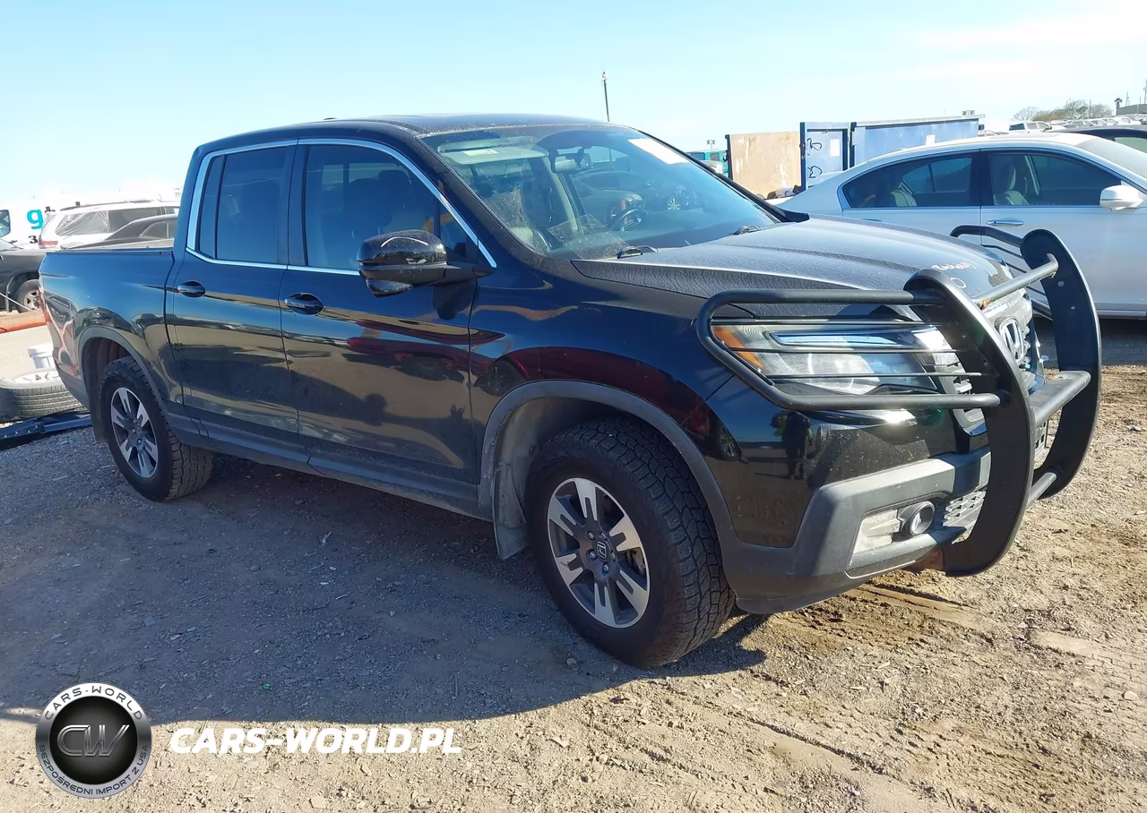 2019 Honda Ridgeline Rtl-T
