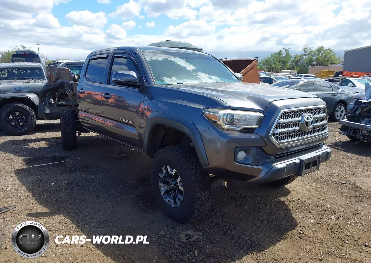 2017 Toyota Tacoma Sr5 V6 – zdjęcie 1 z 17
