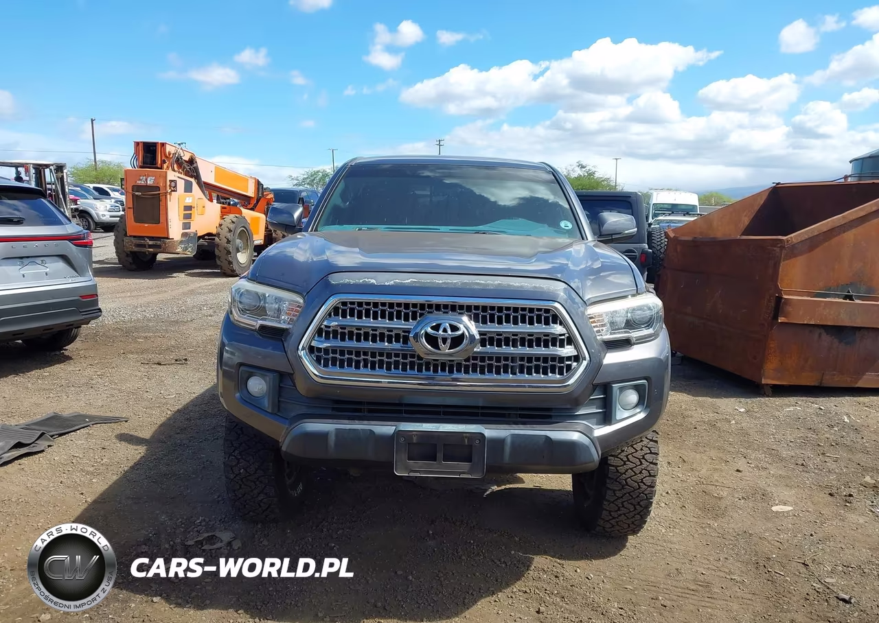 2017 Toyota Tacoma Sr5 V6 VIN:5TFCZ5AN3HX054826 - 12