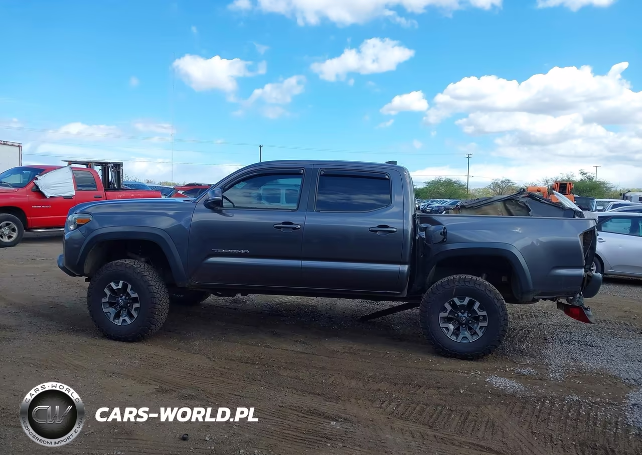 2017 Toyota Tacoma Sr5 V6 VIN:5TFCZ5AN3HX054826 - 14