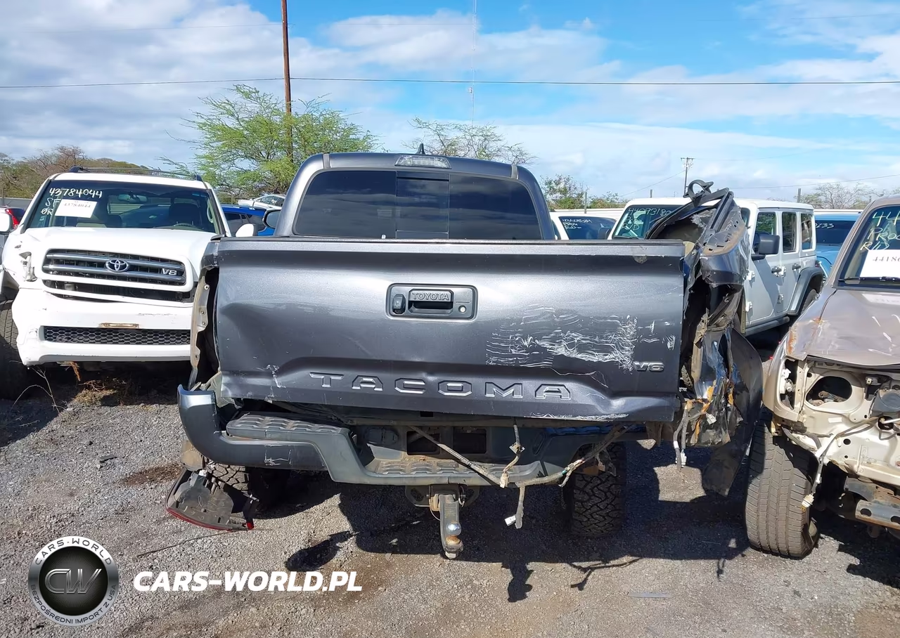 2017 Toyota Tacoma Sr5 V6 VIN:5TFCZ5AN3HX054826 - 16