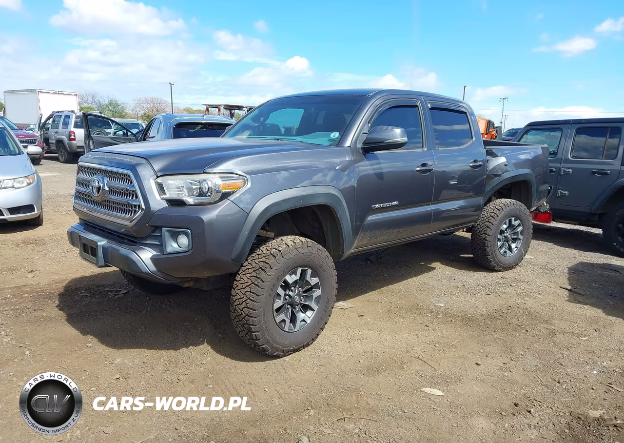 2017 Toyota Tacoma Sr5 V6 VIN:5TFCZ5AN3HX054826 - 2