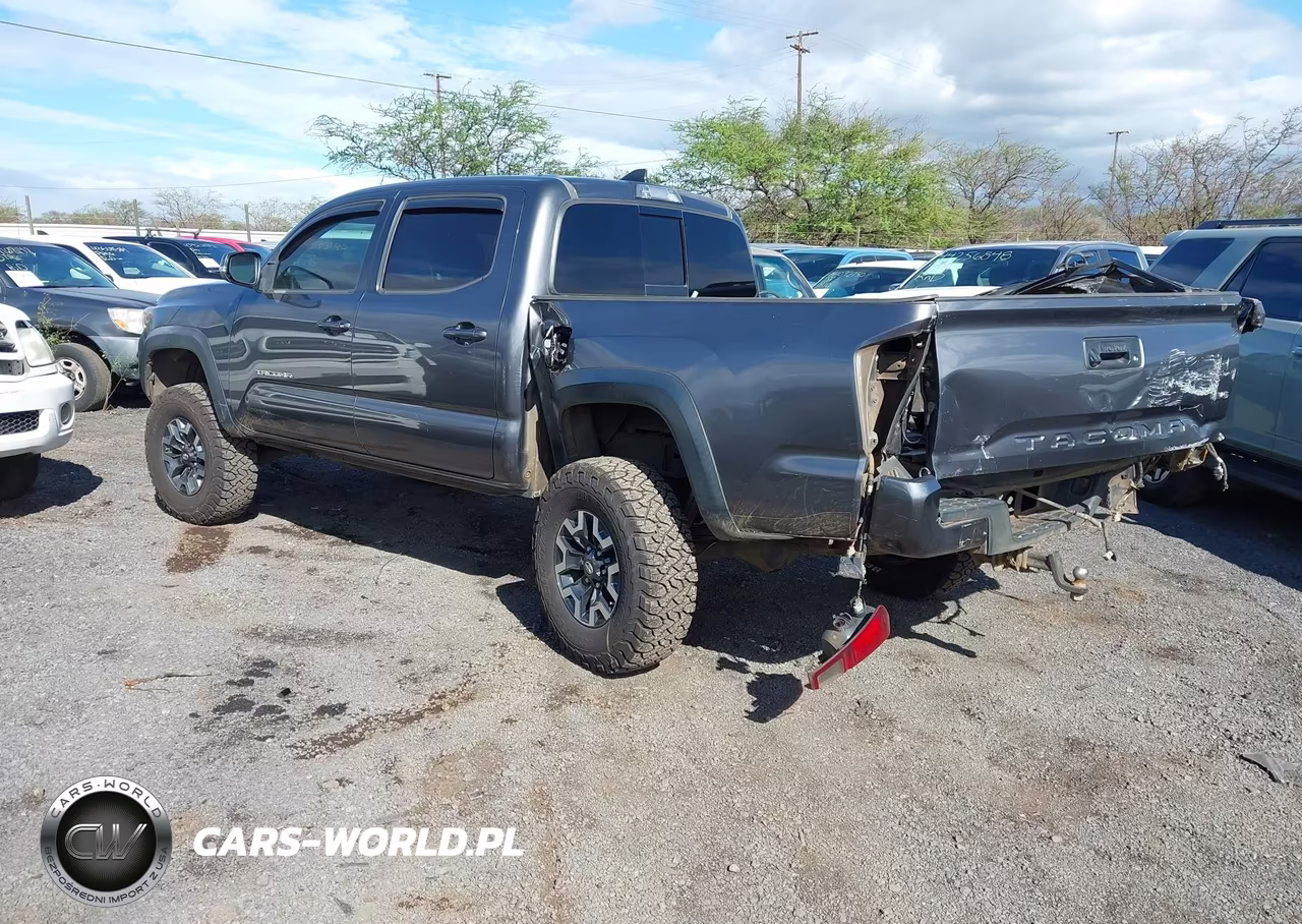 2017 Toyota Tacoma Sr5 V6 VIN:5TFCZ5AN3HX054826 - 3
