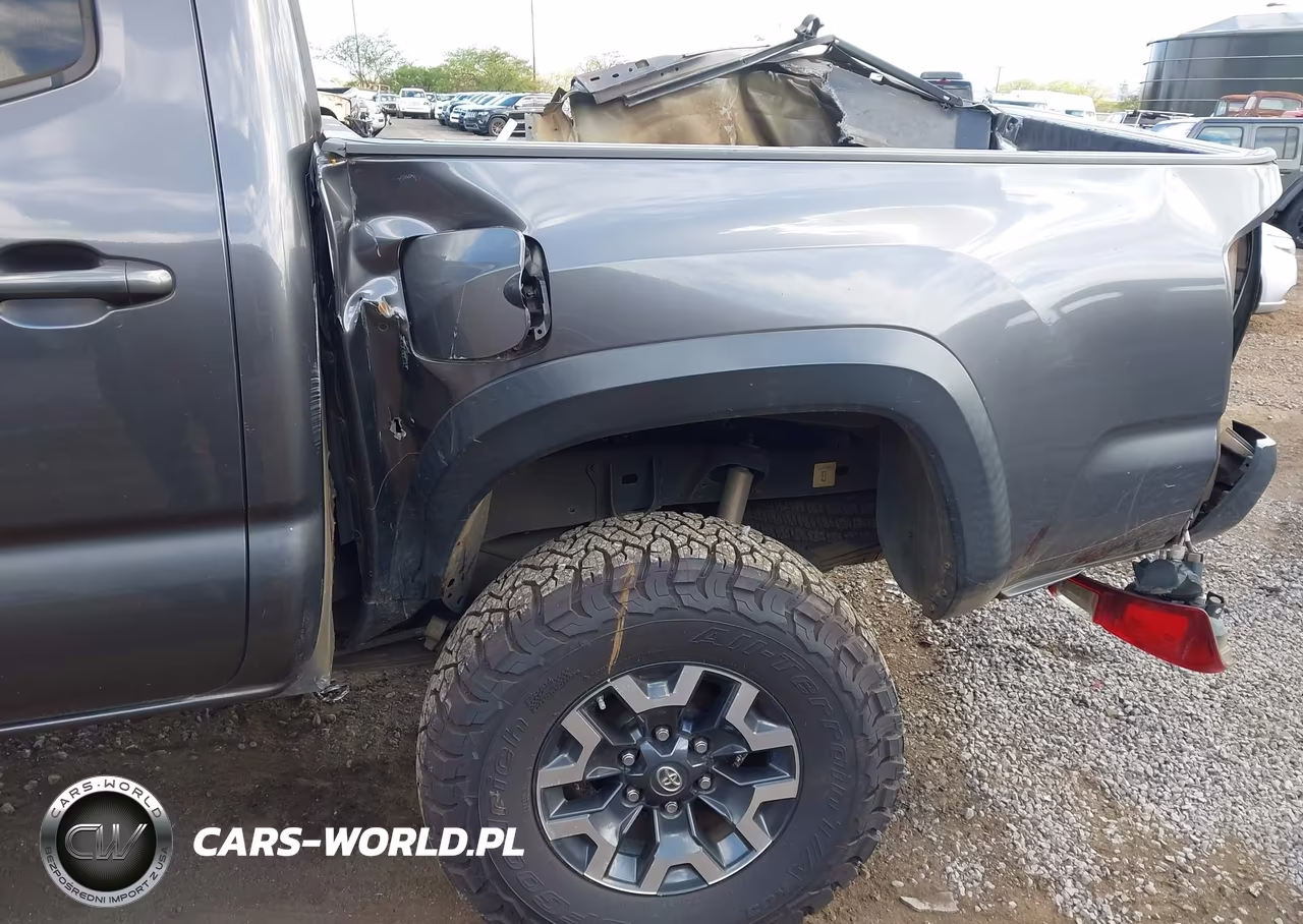 2017 Toyota Tacoma Sr5 V6 VIN:5TFCZ5AN3HX054826 - 6