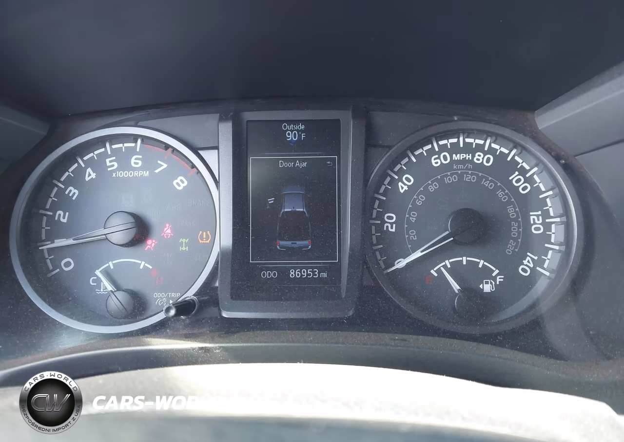 2017 Toyota Tacoma Sr5 V6 VIN:5TFCZ5AN3HX054826 - 7