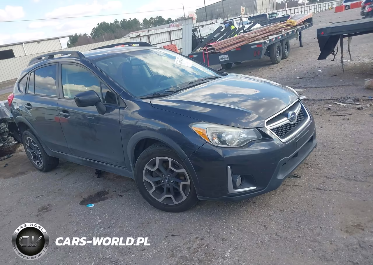 2016 Subaru Crosstrek 2.0I Premium