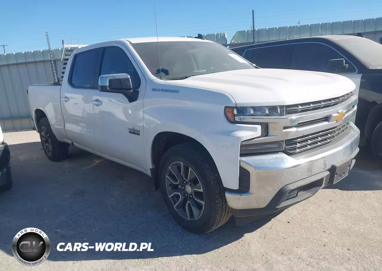 2021 Chevrolet Silverado 1500 2Wd Standard Bed Lt