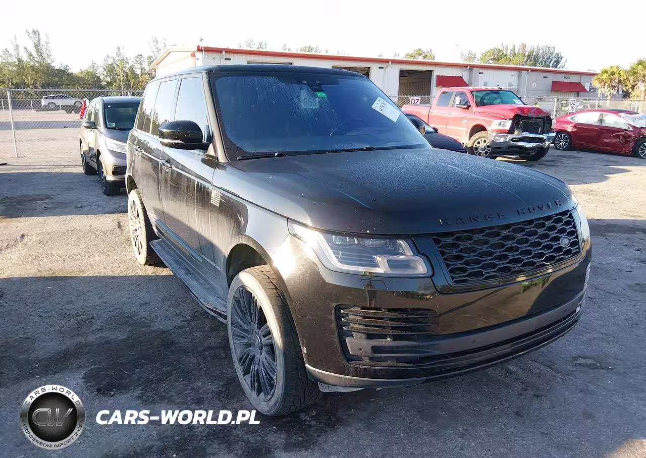 2020 Land Rover Range Rover Hse