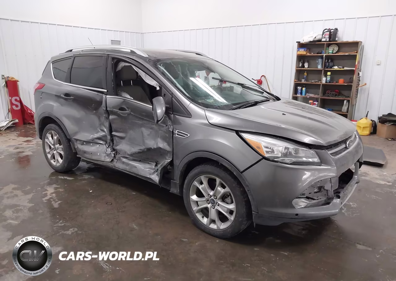2014 Ford Escape Titanium