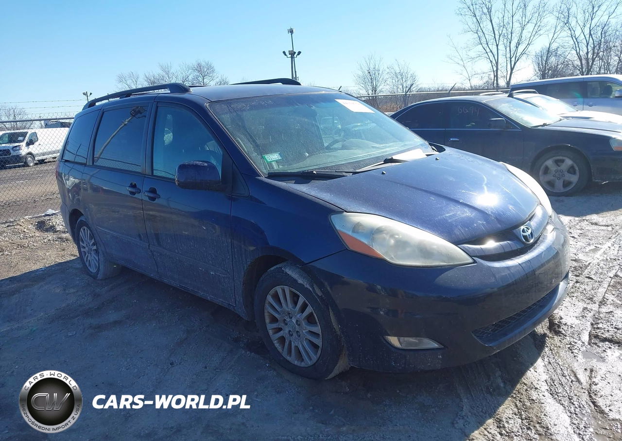 2007 Toyota Sienna Xle