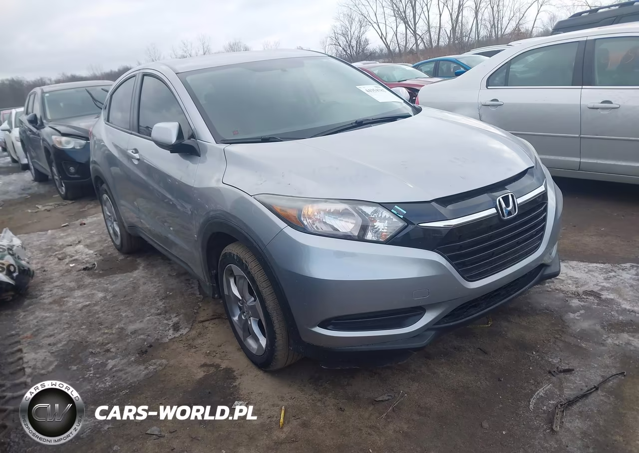 2018 Honda Hr-V Lx