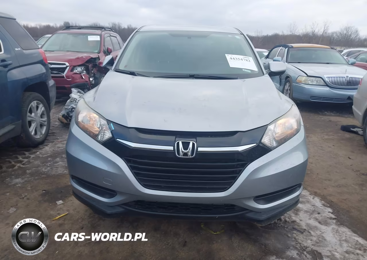 2018 Honda Hr-V Lx VIN:3CZRU5H30JG705945 - 12