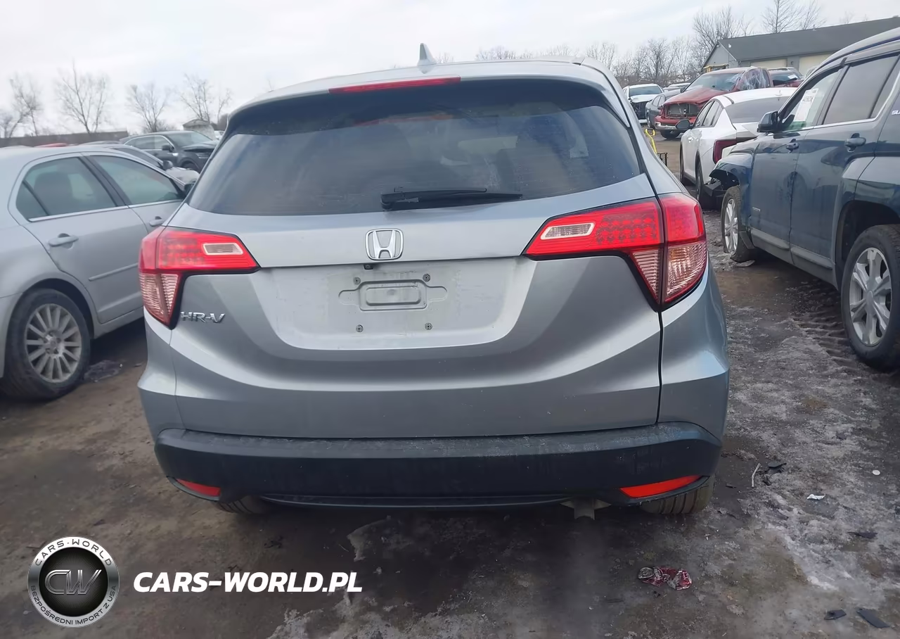 2018 Honda Hr-V Lx VIN:3CZRU5H30JG705945 - 16