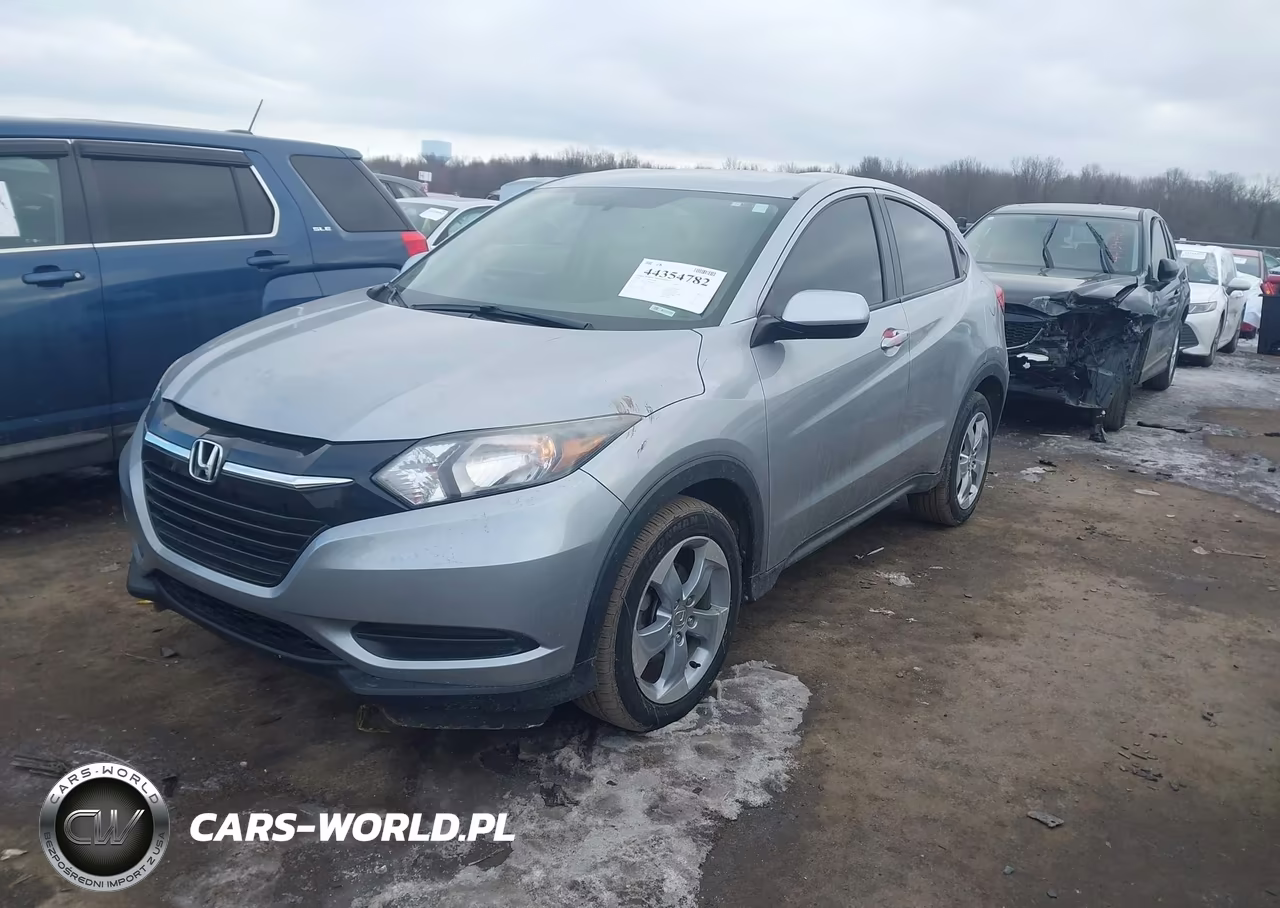 2018 Honda Hr-V Lx VIN:3CZRU5H30JG705945 - 2