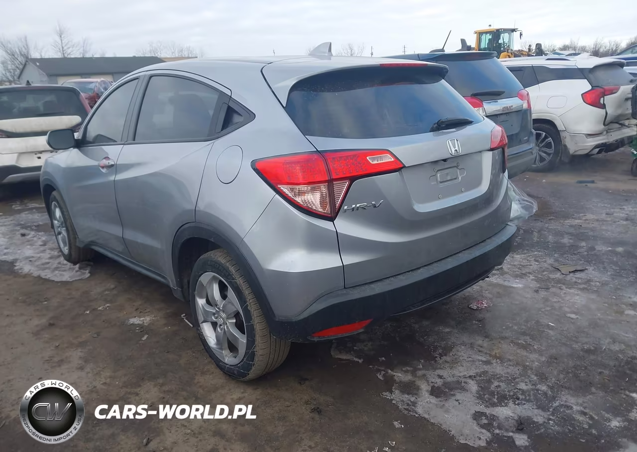 2018 Honda Hr-V Lx VIN:3CZRU5H30JG705945 - 3
