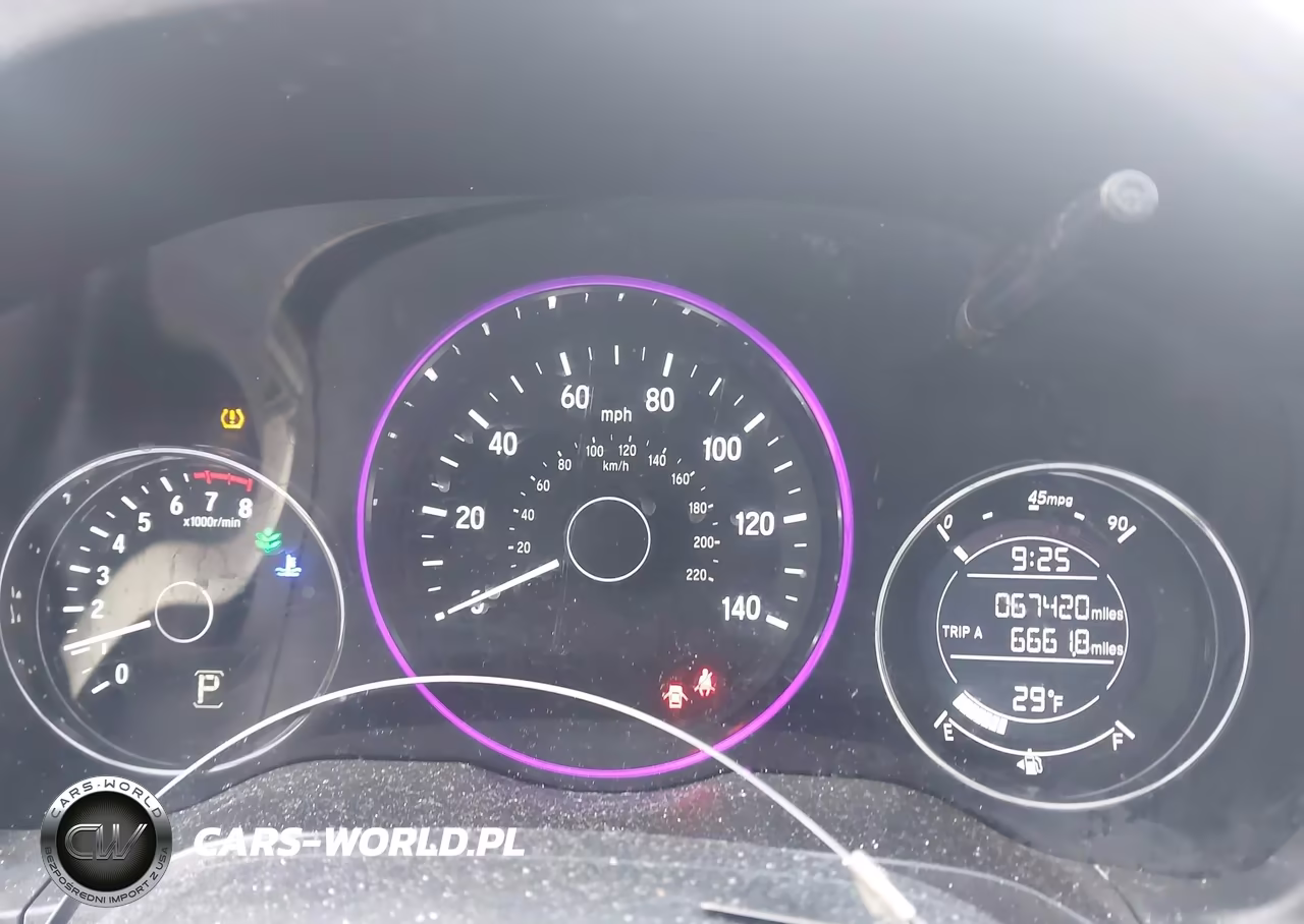 2018 Honda Hr-V Lx VIN:3CZRU5H30JG705945 - 7
