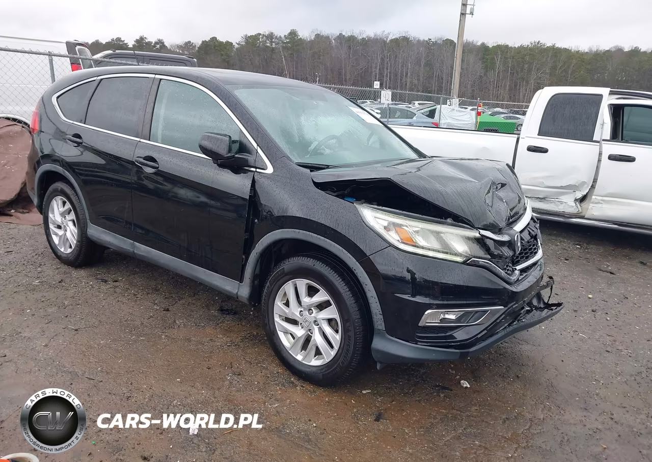 2016 Honda Cr-V Ex