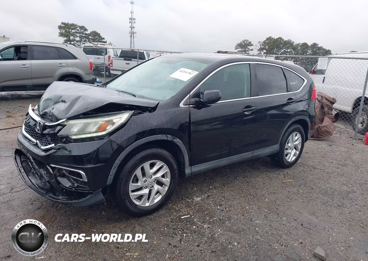 2016 Honda Cr-V Ex VIN:2HKRM4H57GH692287 - 2