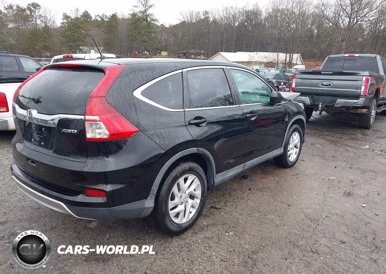 2016 Honda Cr-V Ex VIN:2HKRM4H57GH692287 - 4