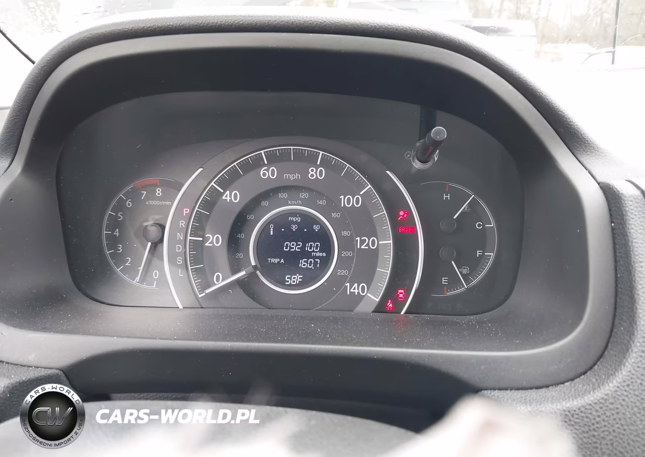 2016 Honda Cr-V Ex VIN:2HKRM4H57GH692287 - 7