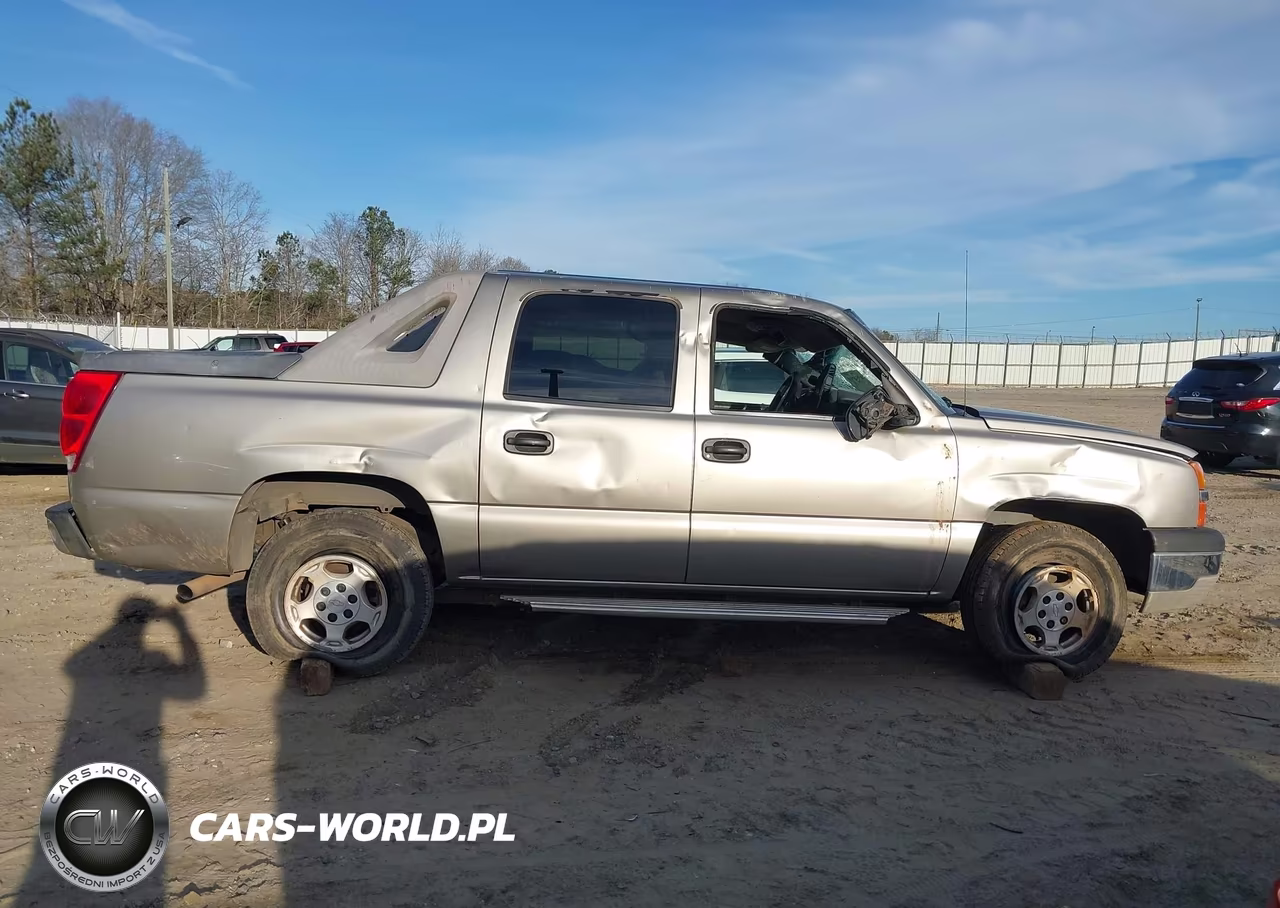 2003 Chevrolet Avalanche 1500 VIN:3GNEC13T23G256544 - 13