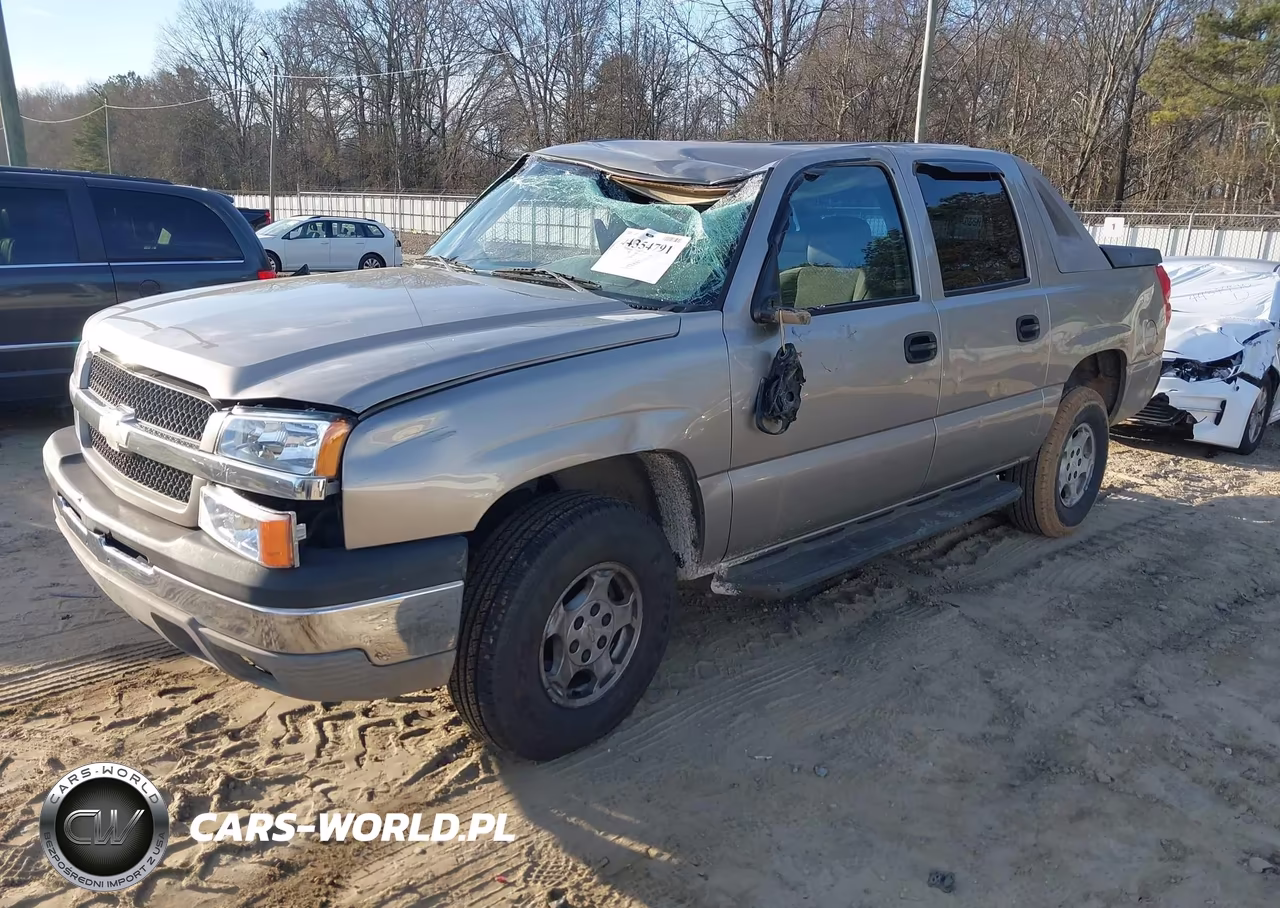 2003 Chevrolet Avalanche 1500 VIN:3GNEC13T23G256544 - 2