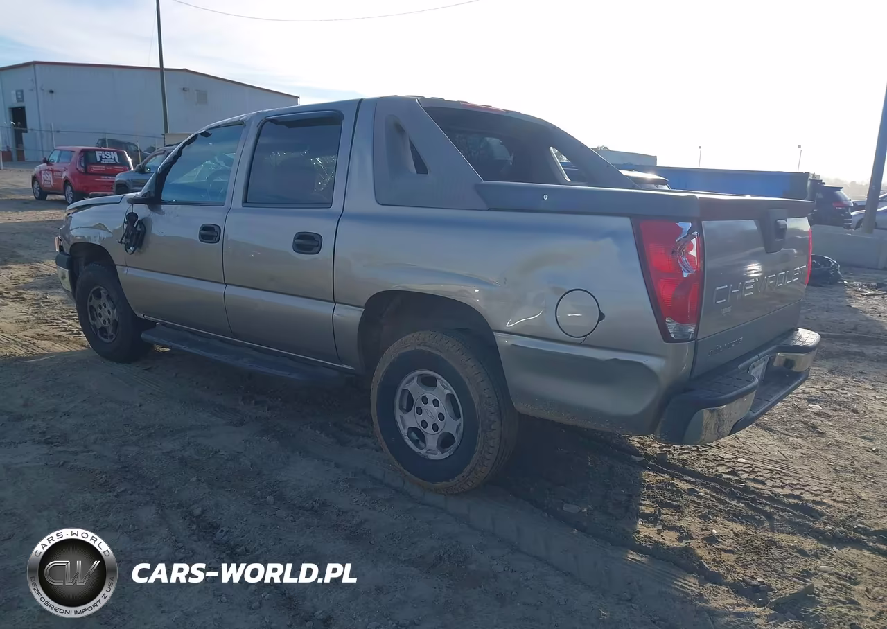 2003 Chevrolet Avalanche 1500 VIN:3GNEC13T23G256544 - 3