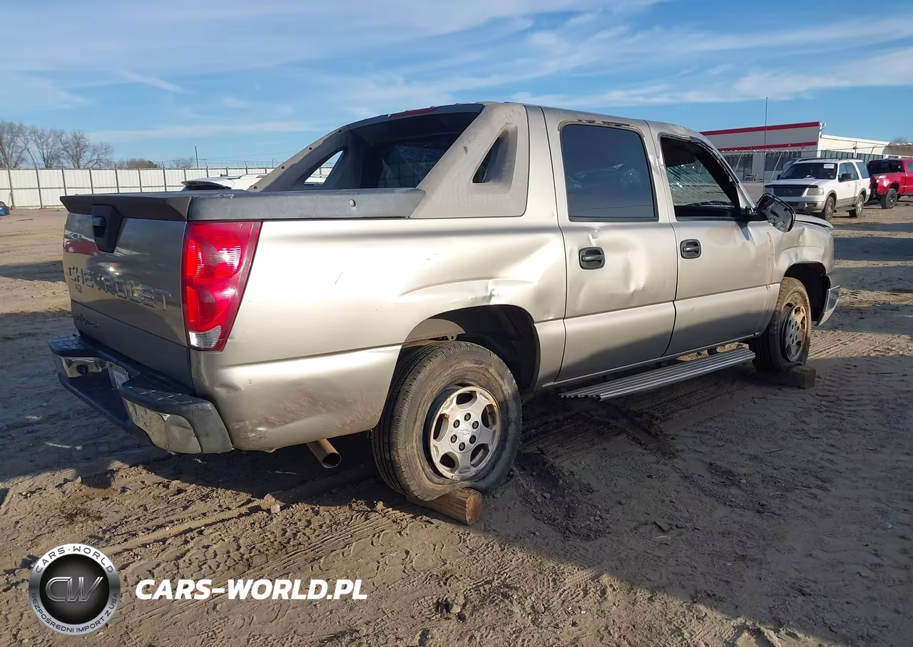 2003 Chevrolet Avalanche 1500 VIN:3GNEC13T23G256544 - 4