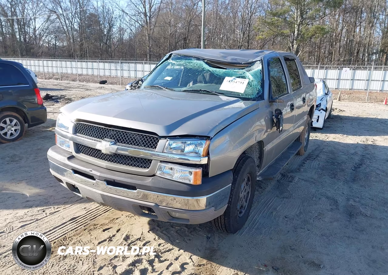 2003 Chevrolet Avalanche 1500 VIN:3GNEC13T23G256544 - 6